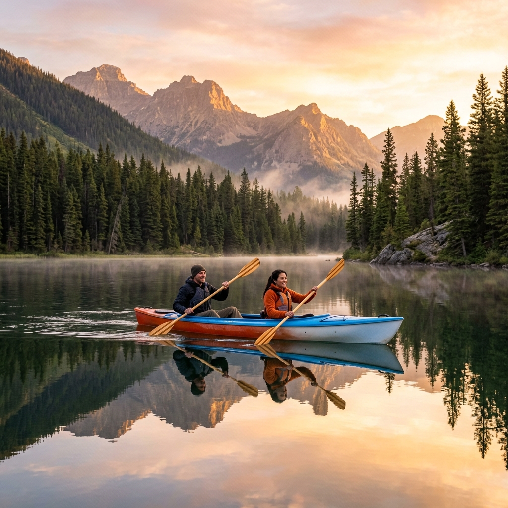 Outdoor experiences at Laguna Corani